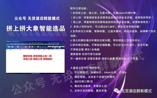 拼多多无货源店群模式解析 运营技术、招商代理与风险规避指南